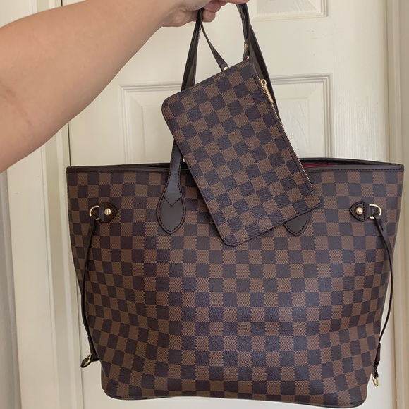 daisy rose checkered tote